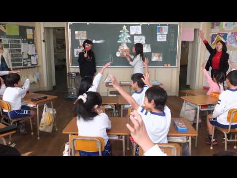 【神戸海星女子学院大学】キッズイングリッシュプログラム2014
