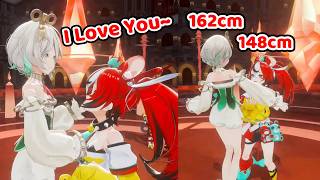 Sometime I forgot how small Bae really is in 3D...