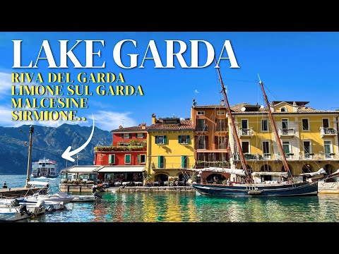 Are These The Most Beautiful Places to Visit in Lake Garda Italy? 🇮🇹