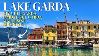 Are These The Most Beautiful Places to Visit in Lake Garda Italy? 🇮🇹