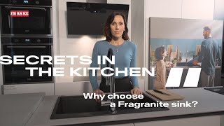 Franke Tips - Why choose a Fragranite Sink