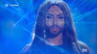 Conchita Wurst - Heroes [LIVE] - Wetten Dass 08.11.2014 [ZDF]
