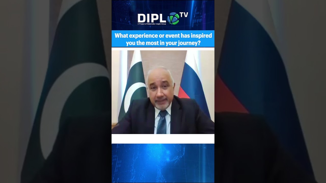 Conversation With a Diplomat: H.E. Faisal Niaz Tirmizi