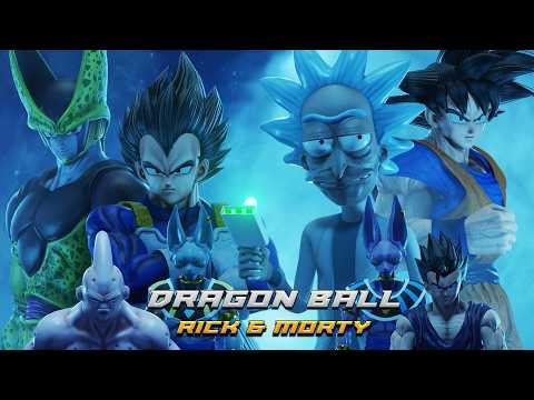 Dragon Ball Super : Rick & Morty  FULL MOVIE