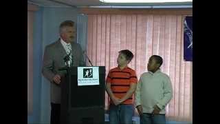 Kick-Off Press Conference #1 - 12/10/2007