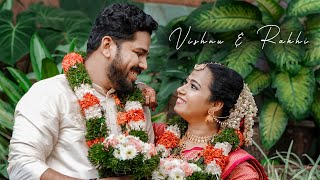 Vishnu & Rakhi Wedding Highlights | 2022 | Best Kannur Wedding