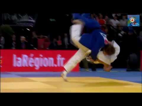 European Championships Montpellier 2014: Avtandili Tchrikishvili (GEO) - Loic Pietri (FRA)
