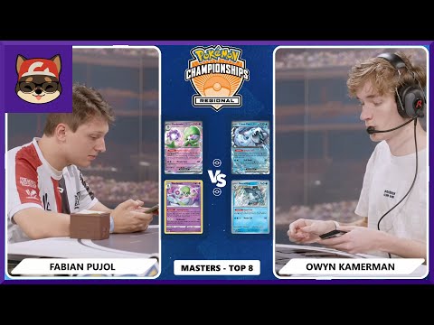 Lille Regionals Top 8 - Fabien Pujol vs Owyn Kamerman [Pokémon TCG]