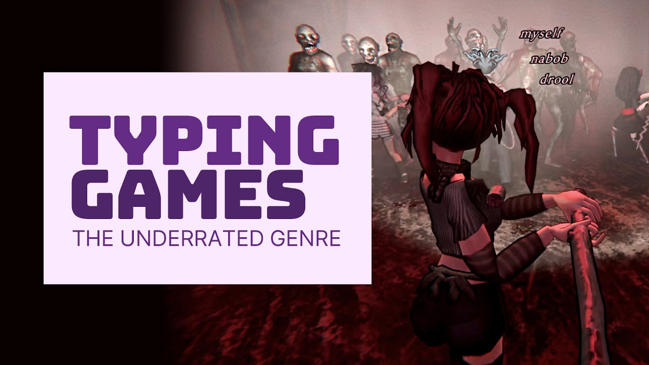 Typing Games: An Underrated Genre