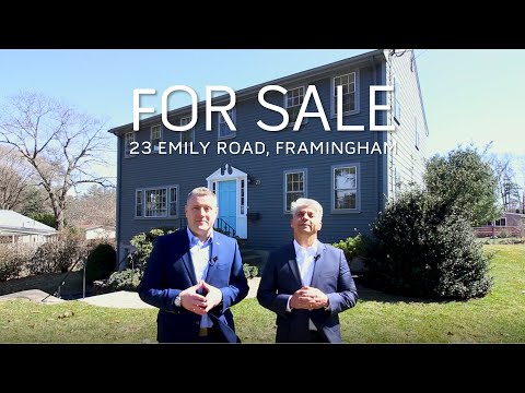 For Sale - 23 Emily Road, Framingham, MA by Dwell360