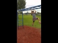 Sarah On The Monkey Bars