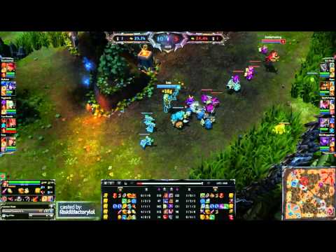 Riot Vs Community Summoners Rift