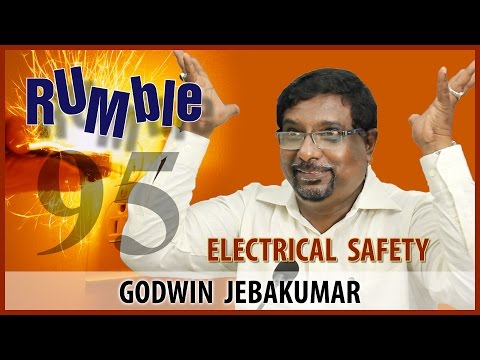 Rumble.95: Godwin Jebakumar - Accepts electric shocks to sell circuit breakers