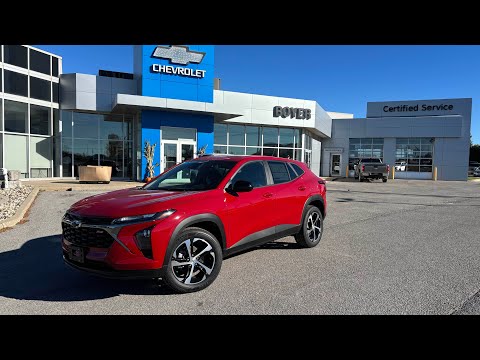 2026 Chevrolet Trax 1RS