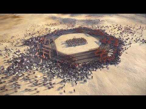 8000 HEAVY SPEARMEN vs 5000 SHOCK CAVALRY - Total War THREE KINGDOMS