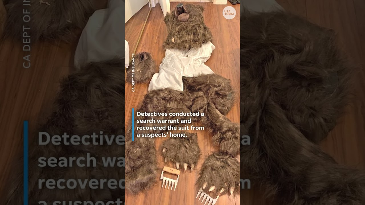 Suspects convicted in bear costume, luxury car insurance fraud case