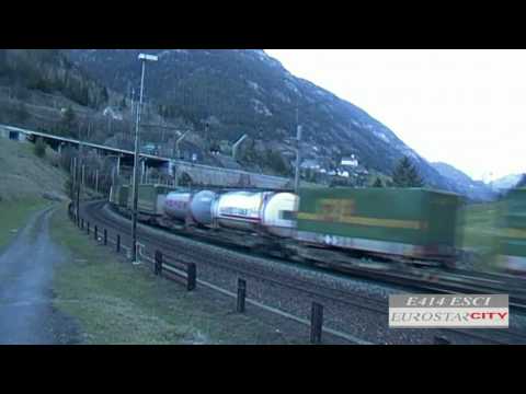 Wassen e i suoi treni - Bahnverkehr in Wassen am 02-03/04/2011