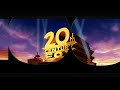 20th Century Fox 100 Years Logo 2024
