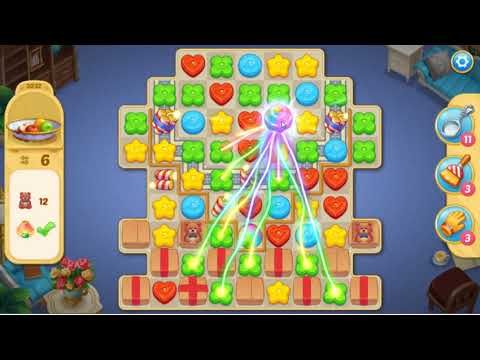 Matchington Mansion Level 3032 - No Boosters