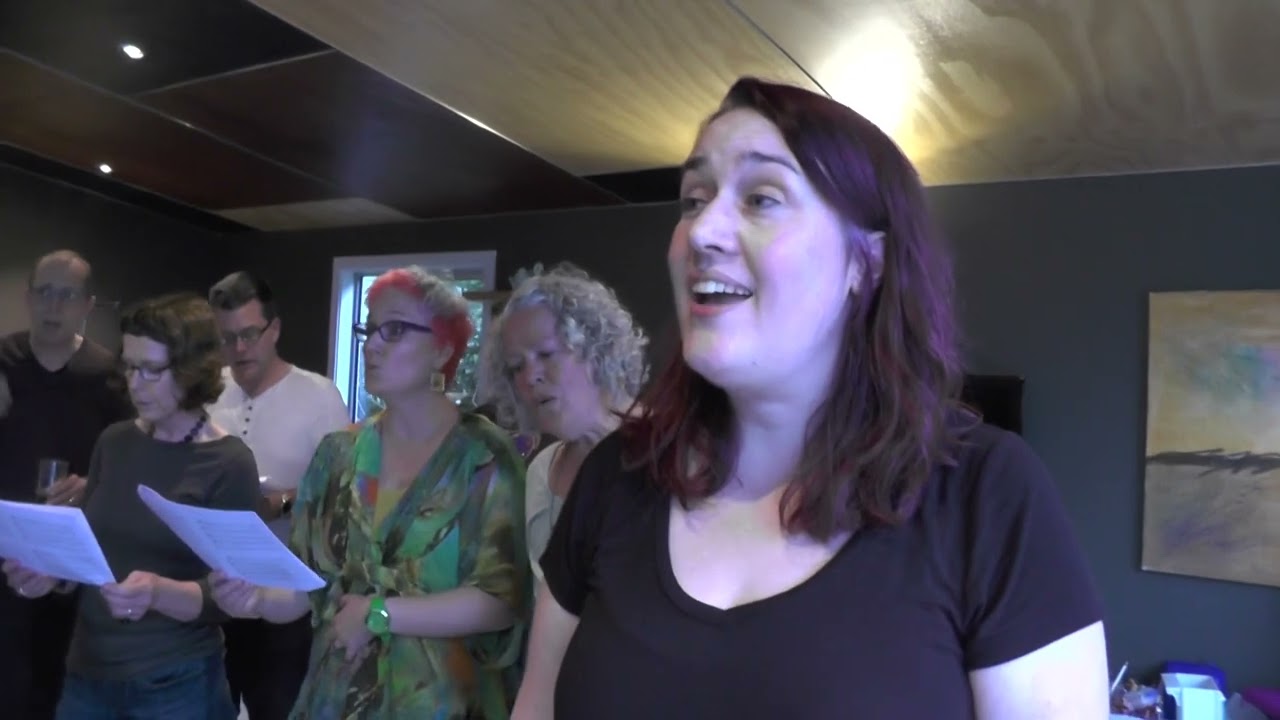 RAW footage from Lisa Futschek's house- Rehearsal - 24 10 2016