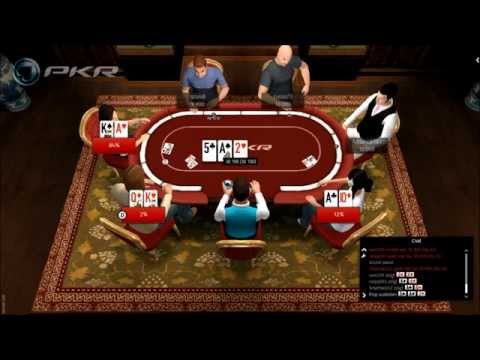 01 PKR Poker - SnG Phase 1 Freeroll