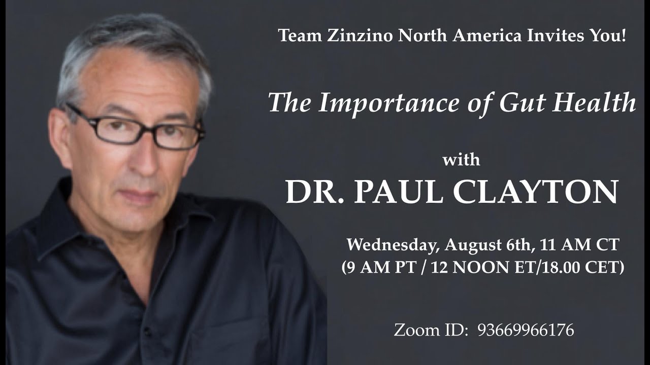 Paul Clayton Interview – Gut Health