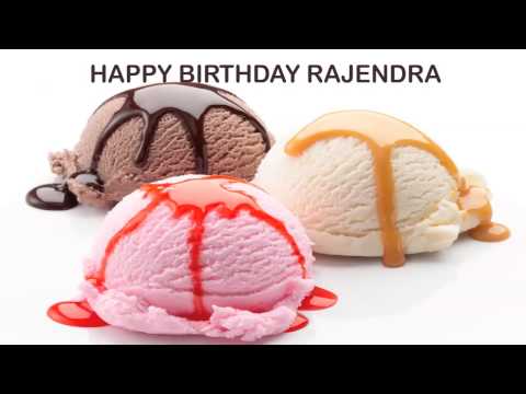 Rajendra   Ice Cream & Helados y Nieves - Happy Birthday