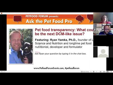 Pet food transparency: What could be the next DCM-like issue?