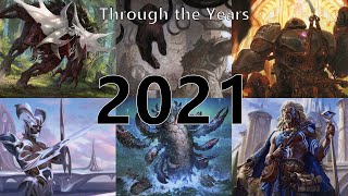 MtG Screensaver - 2021 - Through the Years