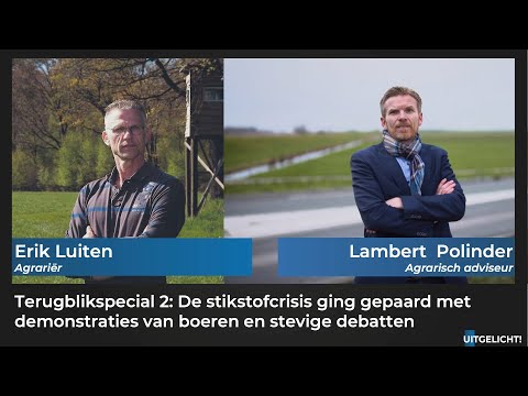 Uitgelicht! 28 december 2022 - Terugblikspecial 2: 2022 stond in het teken van de stikstofcrisis