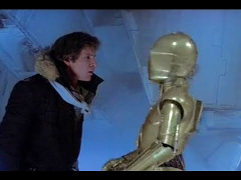 All Han and C3PO fighting in Empire Strikes Back