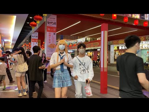 #shenzhen #shenzhen #shenzhen luohu luohu rua antiga cidade de dongmen 20221022