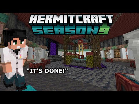 Hermitcraft 9: TOTAL CHAOS COMPLETE! (Episode 28)