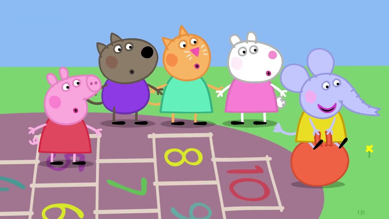 Peppa Pig Tales 🐷 Easter Party Games 🐷 BRAND NEW Peppa Pig Videos 
