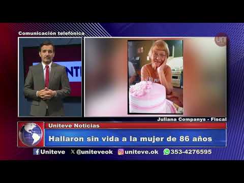 Hallaron sin vida a la mujer de 86 años