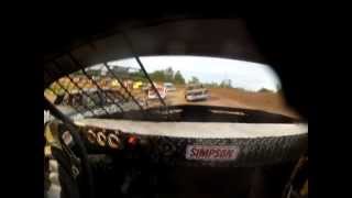 preview picture of video 'Proctor Speedway, Pure Stock Feature week 1, June 3rd, 2012'