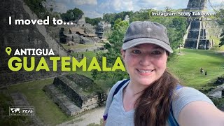 Day in the Life Teaching English in Antigua, Guatemala with Meagan Fink