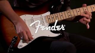 Video thumbnail for Fender Standard Stratocaster MN, Brown Sunburst | Demonstration by Gear4music Guitars