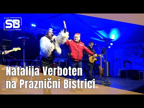 Natalija Verboten na Praznični Bistrici