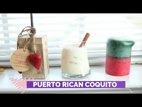 How to make Puerto Rican Coquito