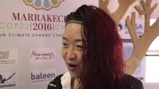 COP22: Pamela Phua, Azko Nobel Global R&D director