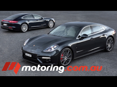 2017 Porsche Panamera 4S and Turbo Review