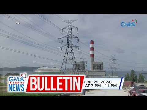 Manipis na naman ang reserba ng supply ng kuryente sa Luon at… GMA Integrated News Bulletin