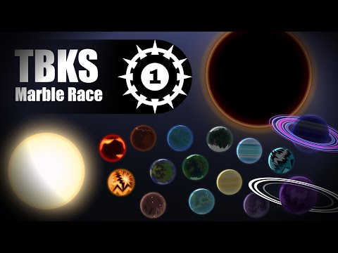 The BerserK Showdown Marble Race
