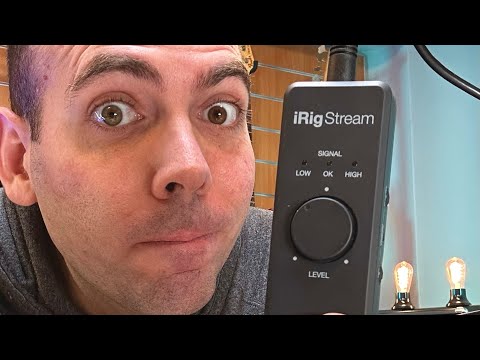 Il segreto per registrare il basso direttamente nel cellulare! iRig Stream
