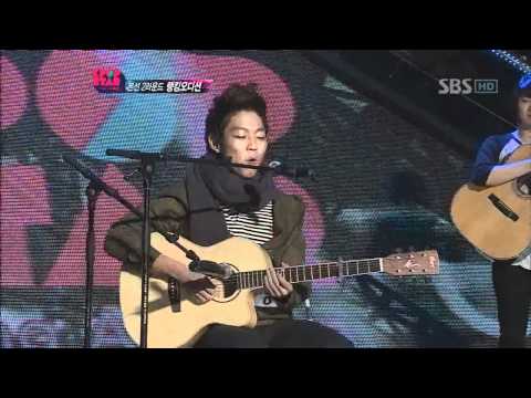 KPOPSTAR ep4. Kim woosung - 열정