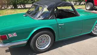 1973 Triumph TR6 Walk Around