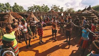 African village life and celebration 🎉 in North Eastern part of Uganda 🇺🇬