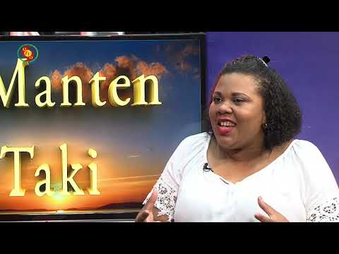 Mmanten Taki 27 feb 2019 Simone Ritfeld en Natalie Mossel, The Power of Sisterhood