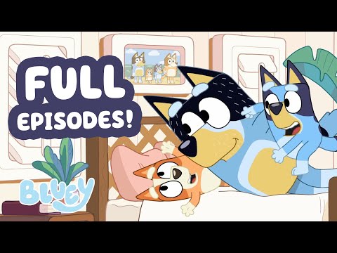 🔴LIVE: Best Season 1 Full Episodes! 👀 ⭐️ | 40 MINUTES of Classic Bluey Moments | Bluey